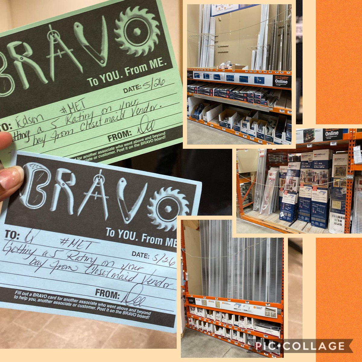 TheeDeeDavis's tweet photo. It was a week of vendors! #Closetmaid rep came by and rated my guys bay service a
5⭐️⭐️⭐️⭐️⭐️! Whoop whoop Edson and Q! #MetLyfe #MET205 #THD205 #D154 #BayService @jalopez35 @XiomaraAponte15 @Ernesto68455727 @Amos205MET @slimneldy @ShainaBoggan @YoankyH https://t.co/Py6U1SzAGk