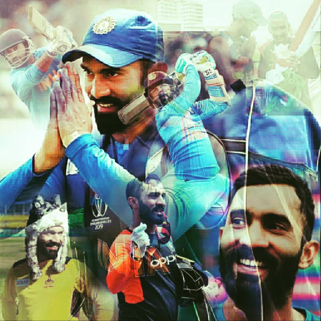 Happy Birthday Dear sir Dinesh karthik, The master of nan. 