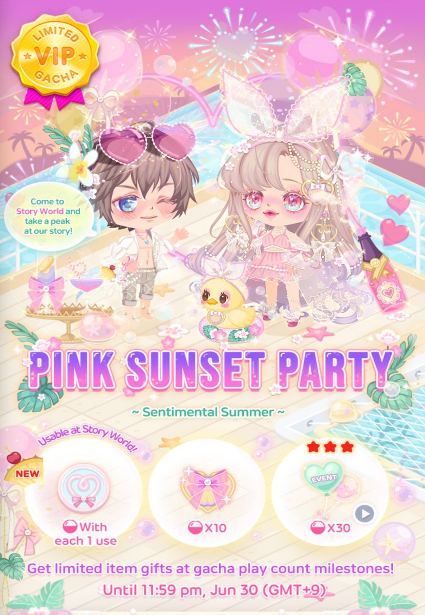 LinePlayItalia's tweet photo. Giugno 2020 - Pinck Sunset Party
https://t.co/UXTKdssNaB
* * *
@uomopanda @ZanaAura @Ragazze_Magiche @Stomboliy @RoxyDoraDora @VirginGirls48 @lvl999_ 
* * *
#Lineplay #Superepic #Stella... https://t.co/Cfy5y6n7IQ
