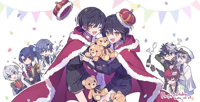 スノウ誕生祭のtwitterイラスト検索結果