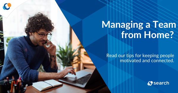 SearchRecruits's tweet photo. You're adjusting to #remoteworking but what about your team? Check out our tips for keeping everyone engaged and motivated. 
https://t.co/vVdNwtlaM0

#workfromhome #performance #managertips https://t.co/bYPRYGEBRY