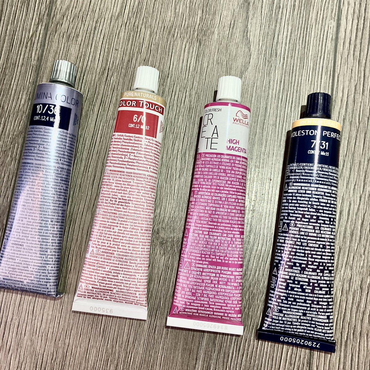 Nylon Hair Artists tweet media