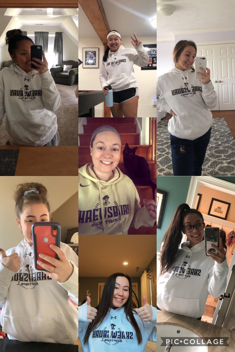 Happy Senior Celebration Day to these six! While our "Senior Day" may not look traditional this year, it does not take away from the tremendous impact the #SeniorSix have had on our program. The SHS Softball Family extends far beyond graduation! 💙💛#SHSSoftballFam #ProudCoach