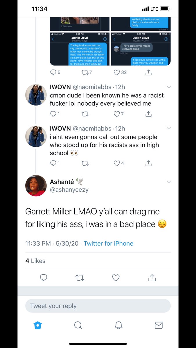 Not_GarrettM's tweet photo. @QuinoQuenga @Justino74Lloyd At least unblock me if ur gonna speak on me. https://t.co/lqZmc83t41
