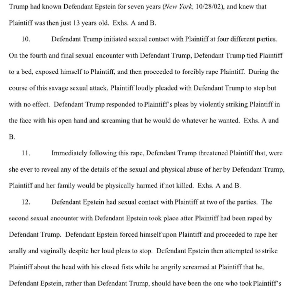 KingGeniius's tweet photo. They Say That @realDonaldTrump Had #Epstein Killed In Prison Because He Had Dirt On Him..... #Anonymous https://t.co/sI7itnAZ85