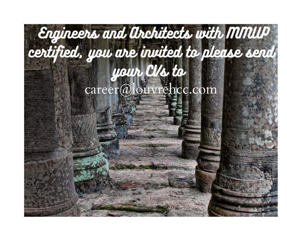 Need an Opportunity? Please send your CV to career@louvrehcc.com
#jobopportunity
#Career 
#WorkOpportunities