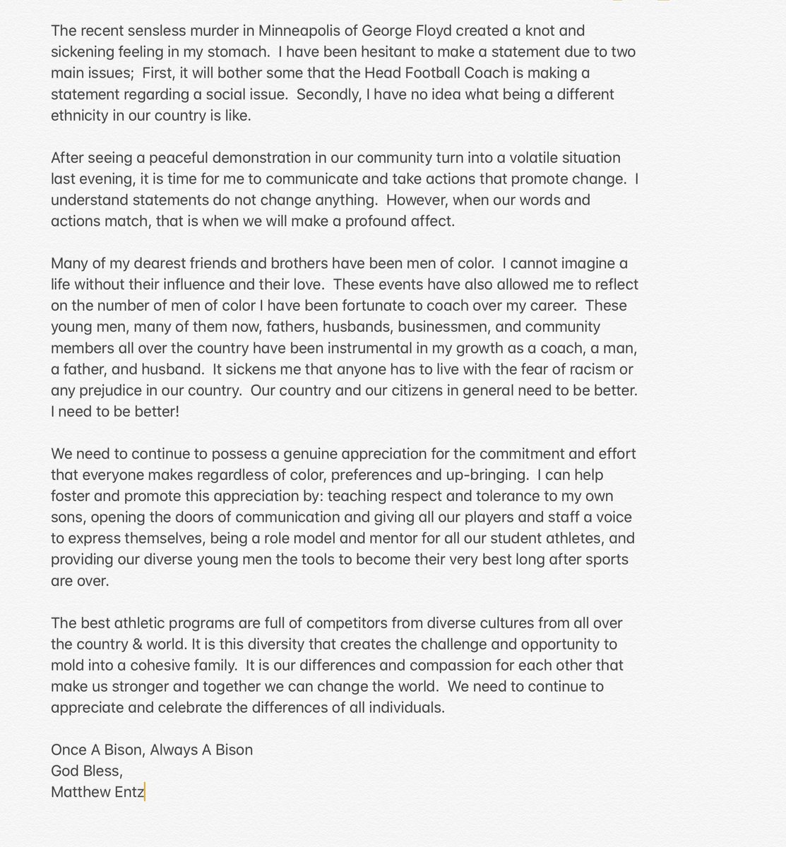 Coach_Entz's tweet image. #WeNeedToDoBetter #INeedToDoBetter