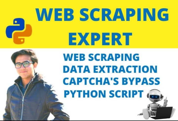 heysohaib_'s tweet image. I will do web scraping, data mining, data extraction, Python web scraping, c# scraping, scraper development

Link is here fiverr.com/s2/8218180fdd?…

#webscraping
#pythonwebscraping
#scraper
#webdatascraper
#webscraper
#scrapewebsite
#datamining
#dataextraction
#datascraping
#data