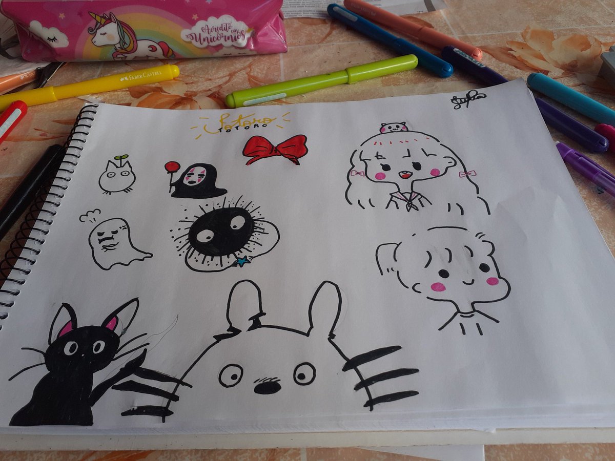 _miinaaaS2's tweet photo. passando aqui pra mostrar meus desenhos pra vcs https://t.co/LWrv6l6hwB