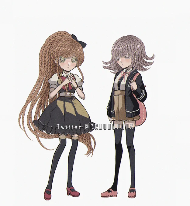 What if sdr2 girls were in identity V?? ?? 