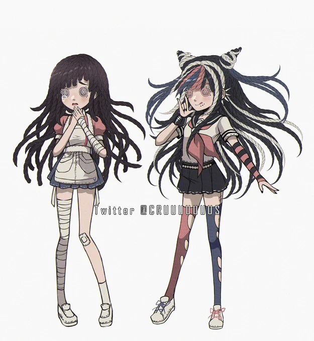 What if sdr2 girls were in identity V?? ?? 
