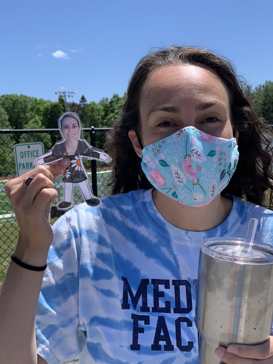 guidance02052's tweet photo. Congrats MHS Class of 2020! #medfieldps #MHSRollingRally #WarriorStrong https://t.co/yD3t6FPu8u