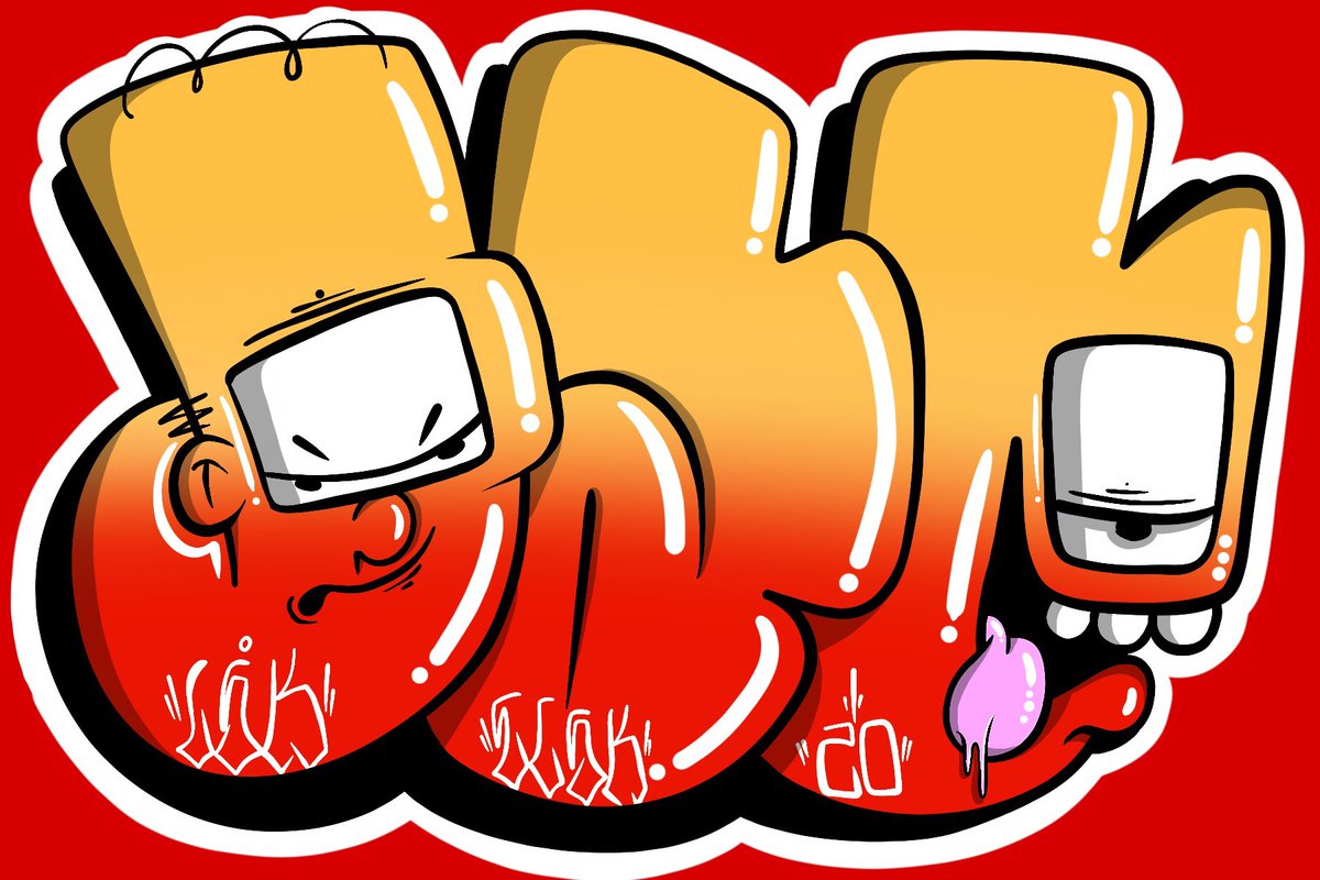 szechuanjae's tweet photo. Character throwies Jae x LSK x ECSK
#Graffiti #slaps #throwies #tags #streetart #stickerart #jaeone323 #potd #votd #blackbook #sketchbook #label228 #digitalart #procreate #ipad #iphone #lsk #lskrew #lostsoulskrew #endlesscreativestyles #ecsk https://t.co/WRuMe0iKTg
