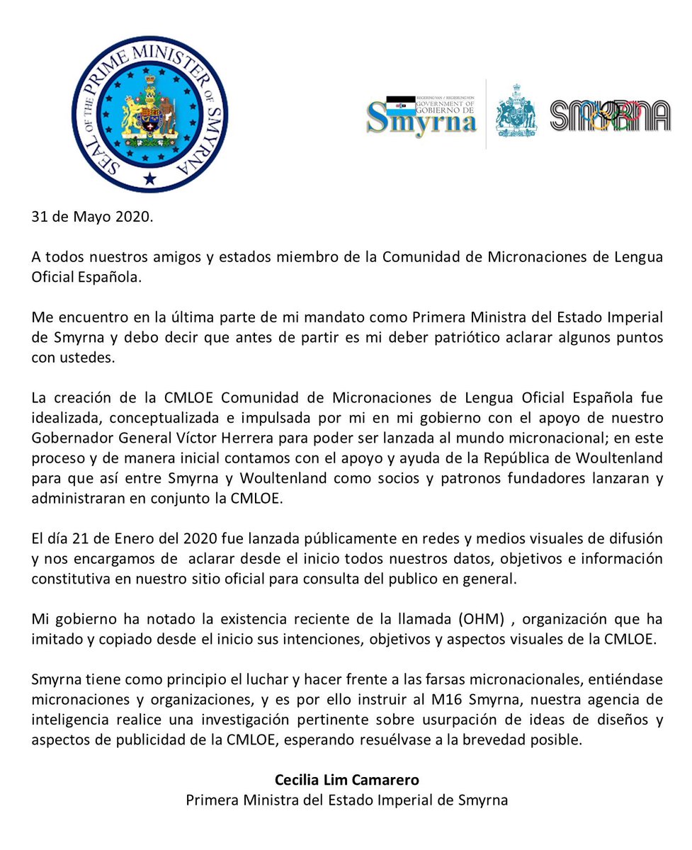 PrimeMinister Smyrna tweet media