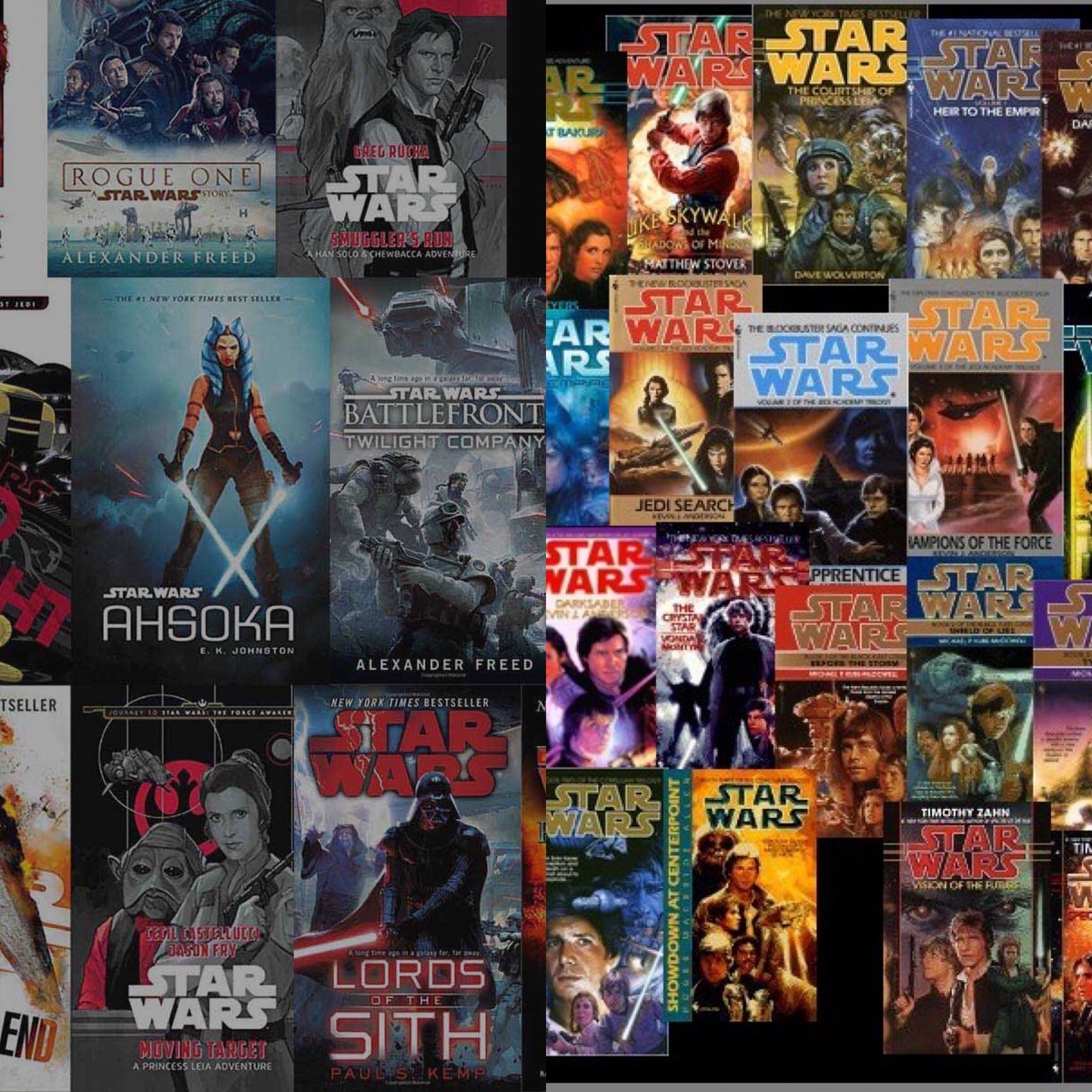 theCantinaCast's tweet photo. Part 1:To wrap up this month, going to ask you all, about your favorites in different areas. First up: Out of every SW book, which is your favorite? Which chara from that book? And why? #books #starwars #Authors #theforce #Jedi #Sith #Rebels #imperal #podcast #smugglers https://t.co/Qryhj6waSW