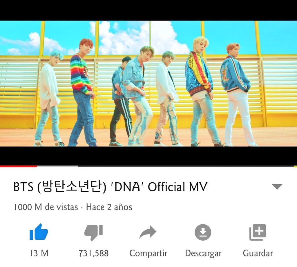 ttmluar's tweet photo. I B ๐๐
Lo logramos ARMYS
#StreamDNA https://t.co/paUfZnaF7F