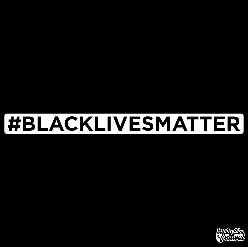 TrinityFilmFest's tweet photo. There is much work to be done and significant progress to be made. We support the #BlackLivesMatter movement in honor of the countless victims of systemic racism in our nation. https://t.co/rwX3OtwEZ1