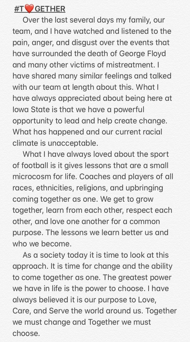 Matt Campbell (@isumattcampbell) on Twitter photo 