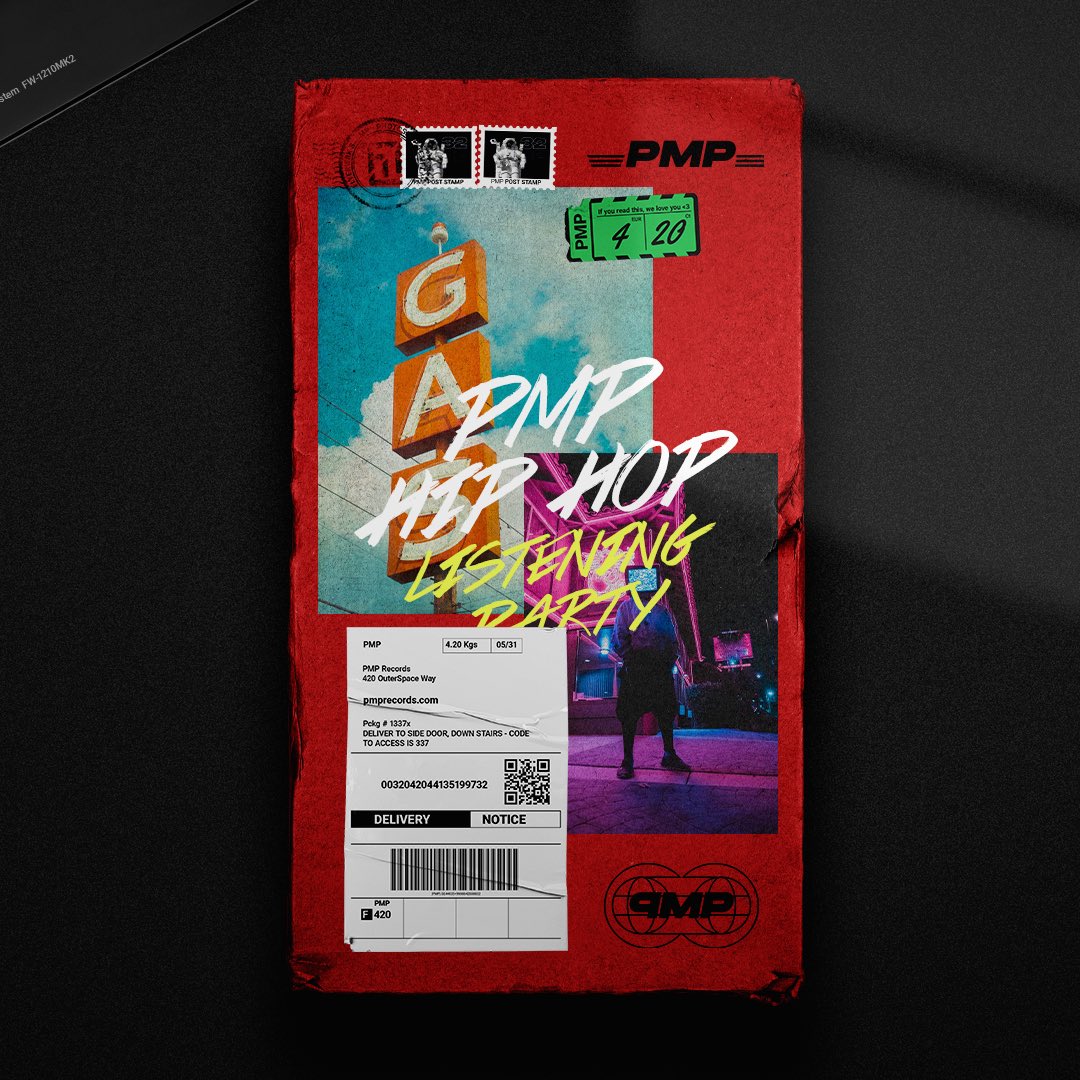 WHOS READY FOR SOME OLD SCHOOL HIP HOP TONIGHT?!

8 PM LIVE LISTENING PARTY

Twitch.tv/PMPrecords

#LIVE #HipHop