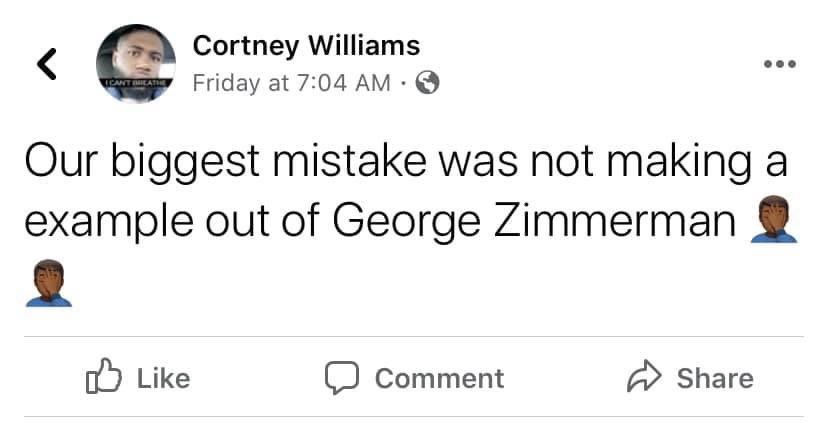 That’s why I can’t take y’all serious; but yea destroy the neighborhood and hinder black people from their jobs and let the babies inhale smoke! You supposed to riot and loot in the rich neighborhoods dummies!!!