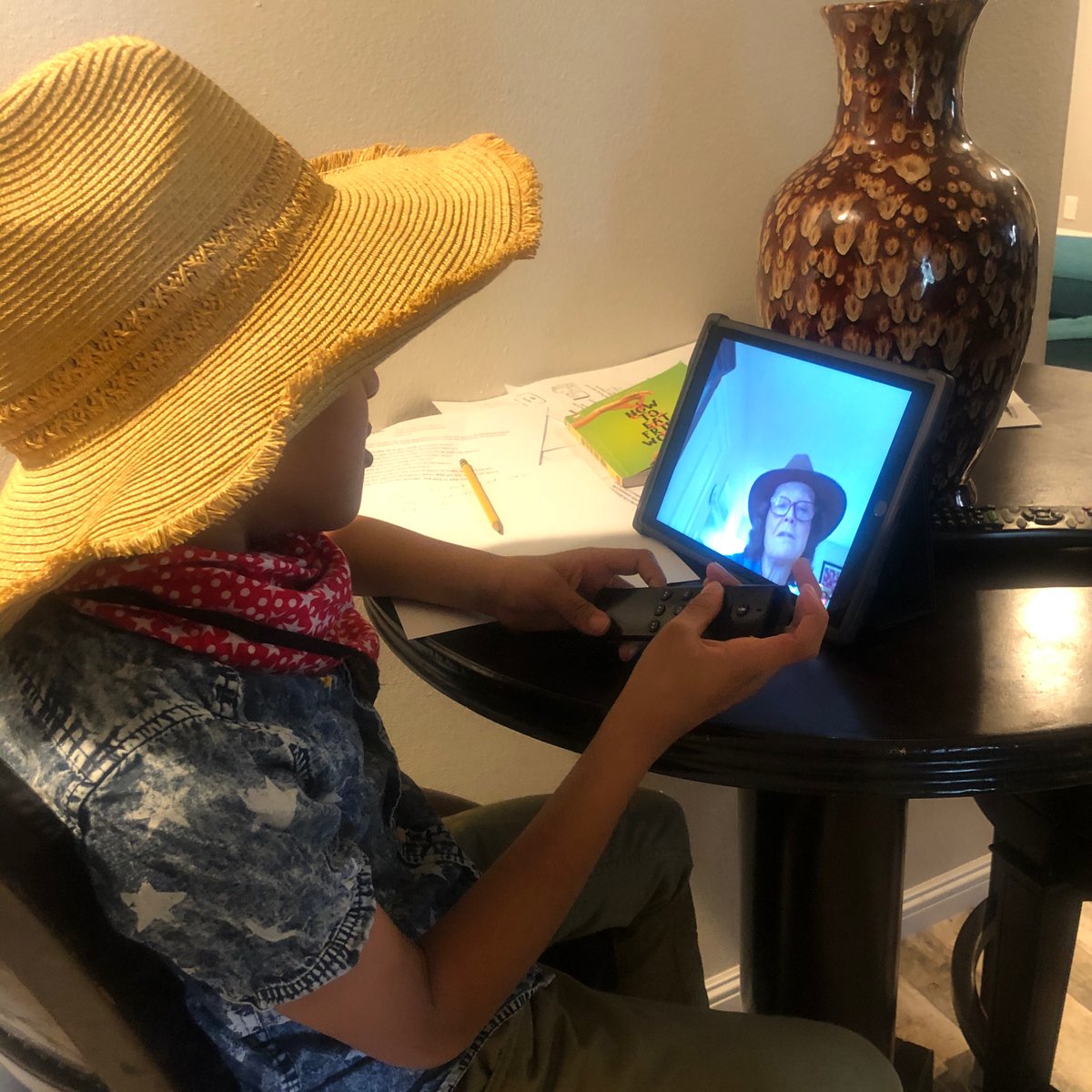 BethanyBearsLB's tweet photo. Friday was western day in the 3rd grade classroom meet! https://t.co/el4IKxOahx