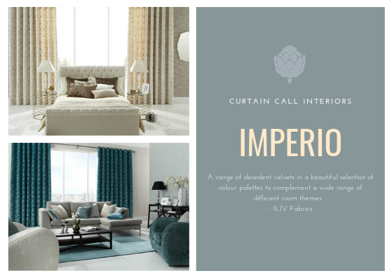CCallinteriors's tweet photo. A perfect complement to a variety of room #decors is #Imperio from ILIV.
It comes in a variety of colour palettes, which is ideal for your next #interior decorating venture.
Contact us today on how we can use this fabric to create the perfect #softfurnishings for your #home. https://t.co/iMObp1VkG4