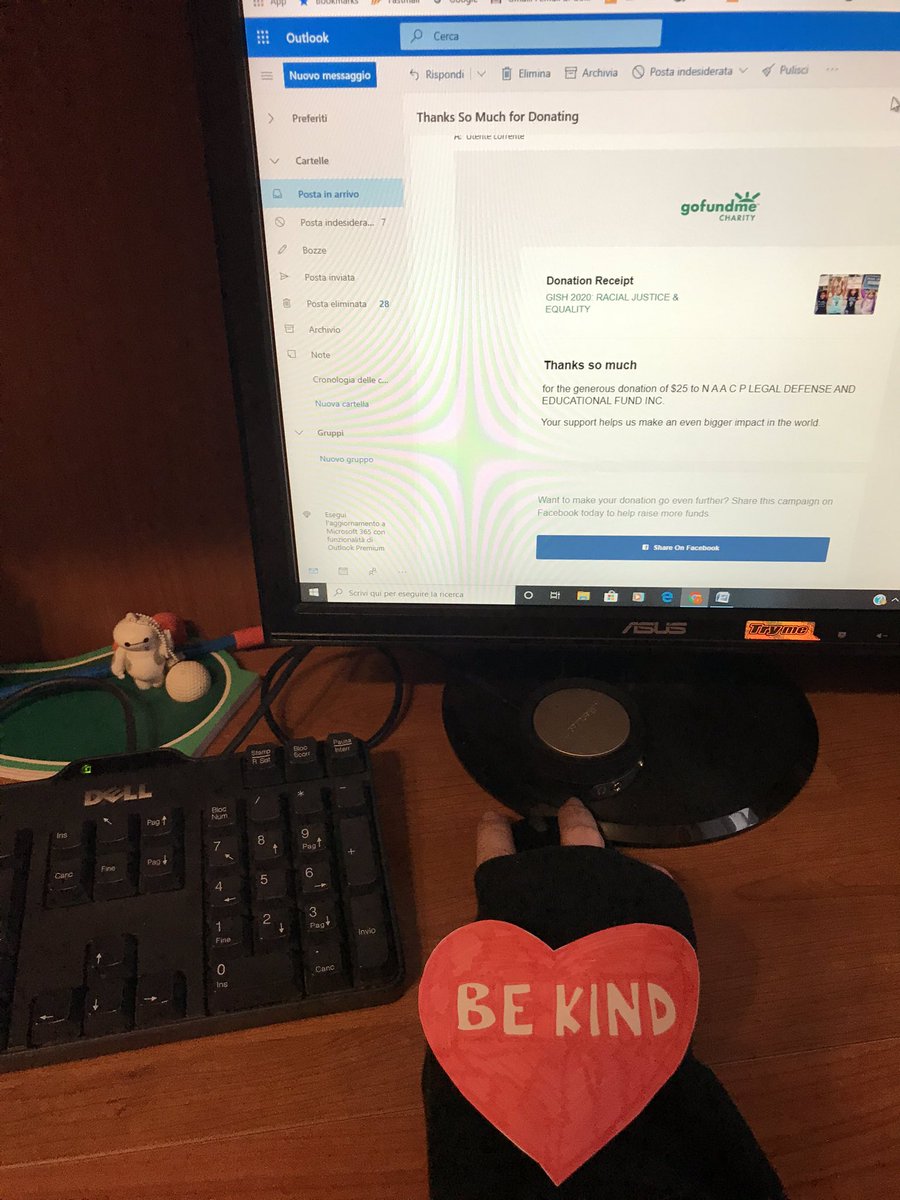 AleYuki86's tweet photo. Be Kind #GISH #AMOKRA20 @RandomActsOrg https://t.co/Cso9RpaMDE