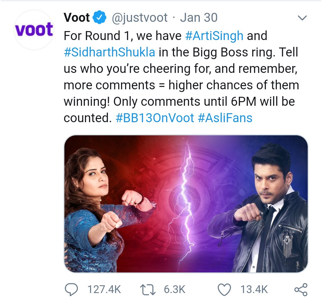 You beat your rivals & emerged the winner of   #AsliFans ! More than 1.47 million tweets by   #SidharthKeAsliFans ! Your Win, Our Pride !  @sidharth_shukla   #AllHeartsWithSidharth