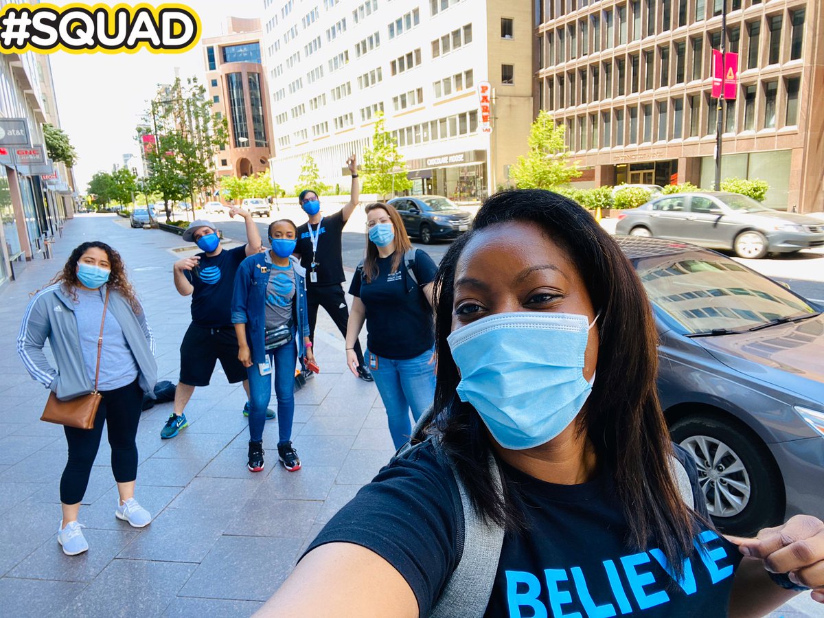 When 1 of our own calls for assistance... We come in force to support! We are DC STRONG 💪🏽! We will get through tough times together ❤️🙏🏾