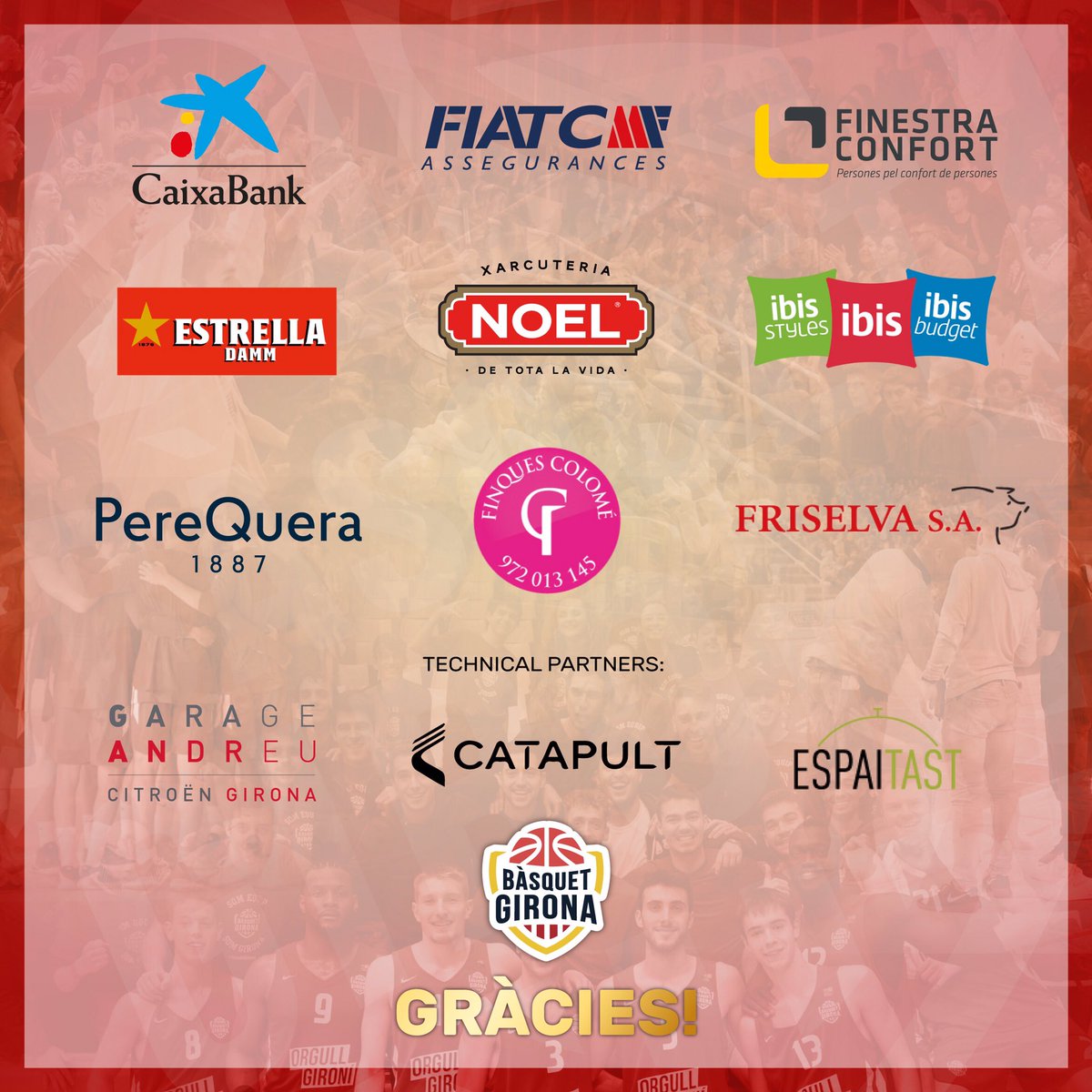 Gràcies, gràcies, gràcies, gràcies, gràcies, gràcies, gràcies, gràcies, gràcies, gràcies, gràcies, gràcies! 

#SomOrGirona 🥇 #CreixemJunts #SomhiGirona #OrgullGironí