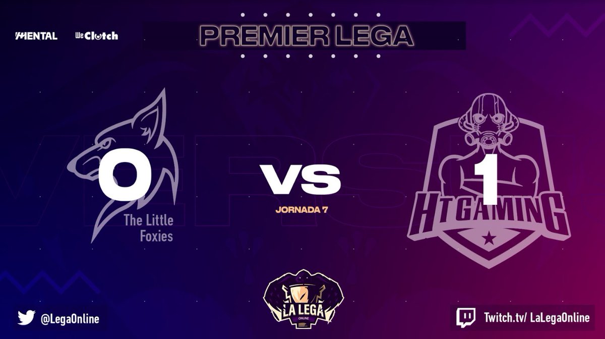 LegaOnline's tweet photo. 🔴VICTORIA PARA @HTgamingES
#LegaJ7
📺https://t.co/DRVIREcyoY https://t.co/fRexC9EiSr