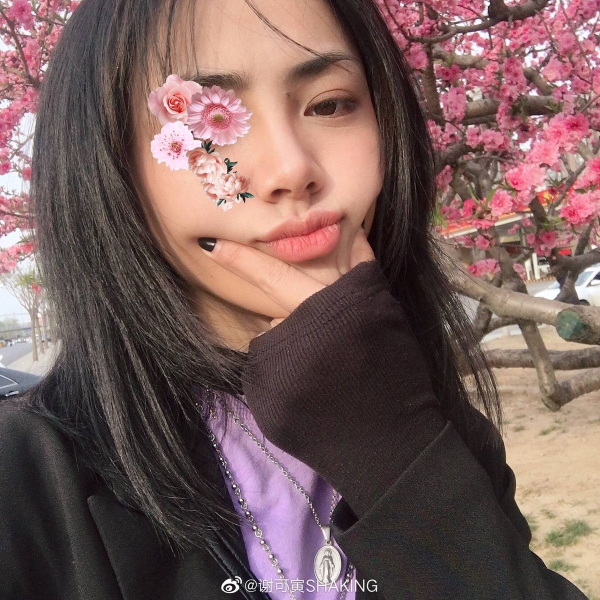 xie keyin – middle (?) tolerance, she sober but acts drunk