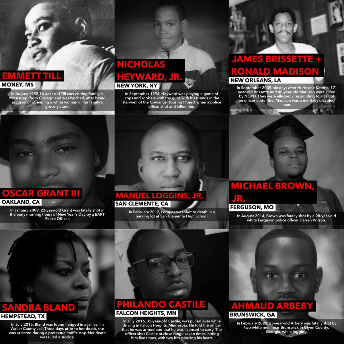 atcthrift's tweet image. We’re tired of the police brutality, the corruption, the senseless murders. We want justice, we want to heal properly, we want freedom. Sending light and love to those who are protesting for what is right. ✨🖤✊🏽✊🏾✊🏿 #SayTheirNames #LearnTheirStories #BlackLivesMatter