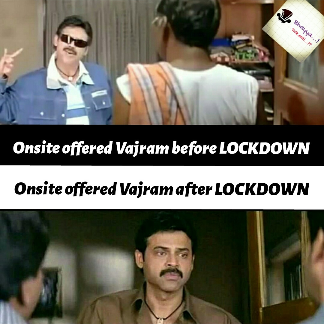 bhayyatalkenti's tweet photo. Hope everything will be fine and they travel soon...!
#softwareengineer 
Follow: @bhayyatalkenti 
#staysafe #stayhome 

#softwaretrolls #softwareengineeringmemes #onsite #venkatesh #telugumemes #trisha #rashmika #tiktoktelugu #bhayyatalkenti #bhayyameme #bhayya #justforfun https://t.co/43cHgouPKD