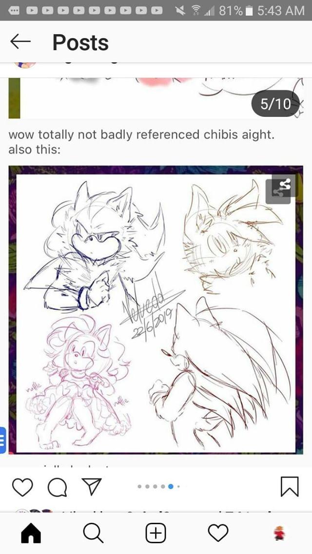 After our conversation didn't go in her favor, she made a call-out post that was taken down due to Amino guidelines. I didn't screenshot it when it was posted on Amino, so I only have the IG version:(Side note; my name on Amino was Velvedd.)