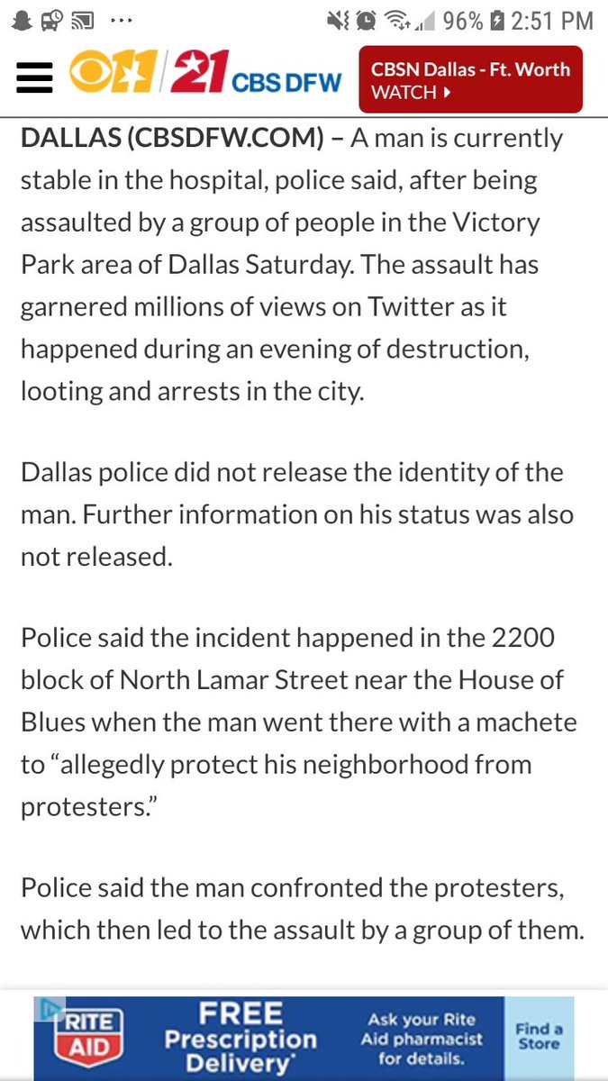 maliquebcle's tweet photo. @ianmiles He 100% is not dead and he was not defending his store he was attacking protesters "defending his neighborhood" https://t.co/yFp0gcovRn
