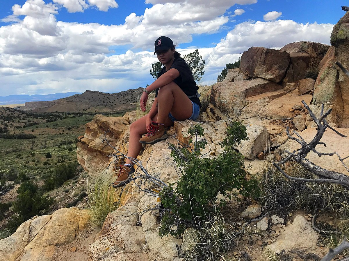 Day 1 of  #BlackBirderWeek is  #BlackInNature. As a black plant systematist, I’ve traveled throughout the southwest in search of the shrub  @Glossopetalon. These experiences deepened my connection with  #nature and gave me the opportunity to explore, learn, and grow as a person. 1/13