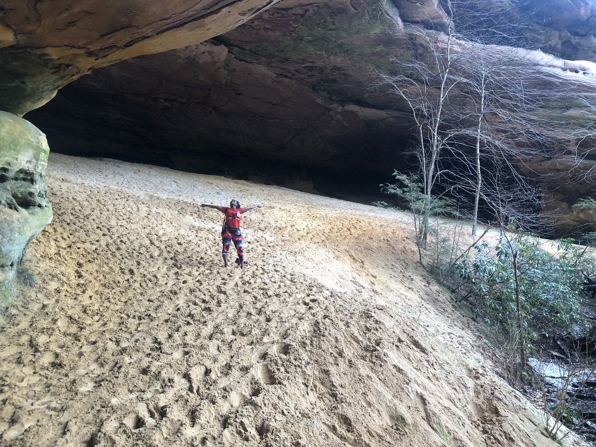 191 waterfalls later and I’d say we got this #BlackInNature thing down pat.. #waterfallchasing #rockclimbers #wildthings #blackoutdoors #iknownothingaboutbirdstho