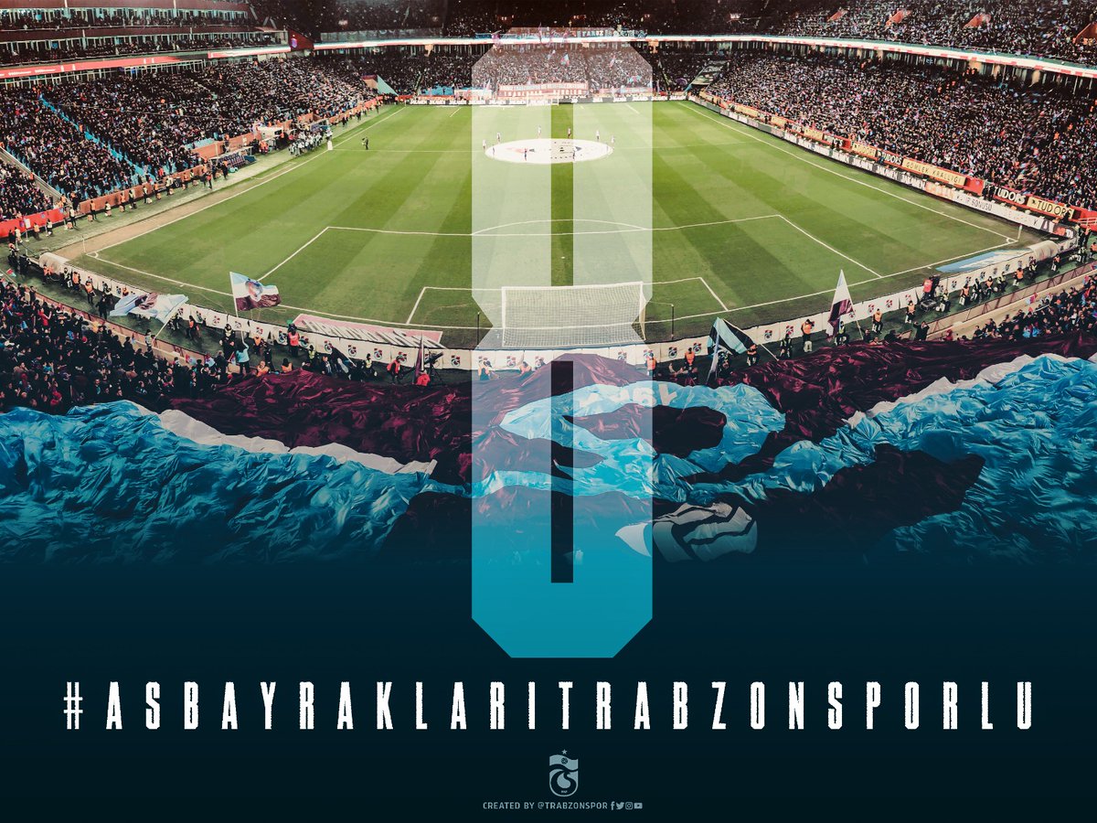 Trabzonspor's tweet photo. #SekizinciŞampiyonluk yolunda #AsBayraklarıTrabzonsporlu 👊 ❤️💙 https://t.co/6jG1k9DbTk