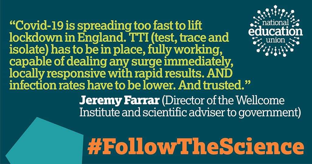 miniroo1's tweet image. #FollowTheScience #NotMyChild #5tests #neu #NotSafeNoSchool