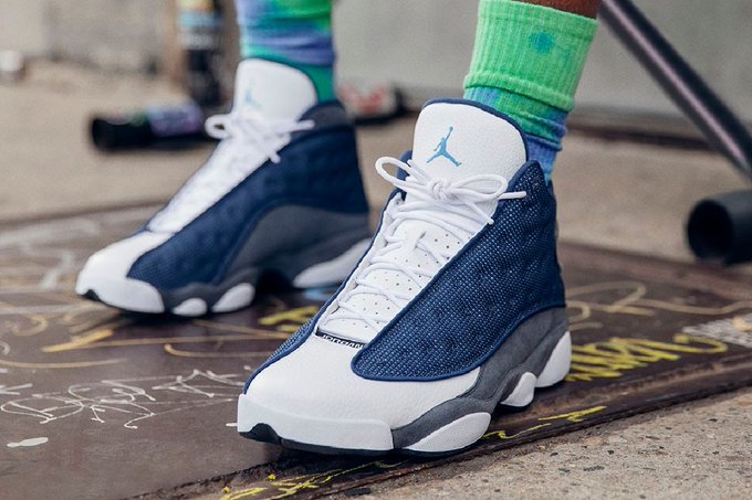 jordan 13 flint men's