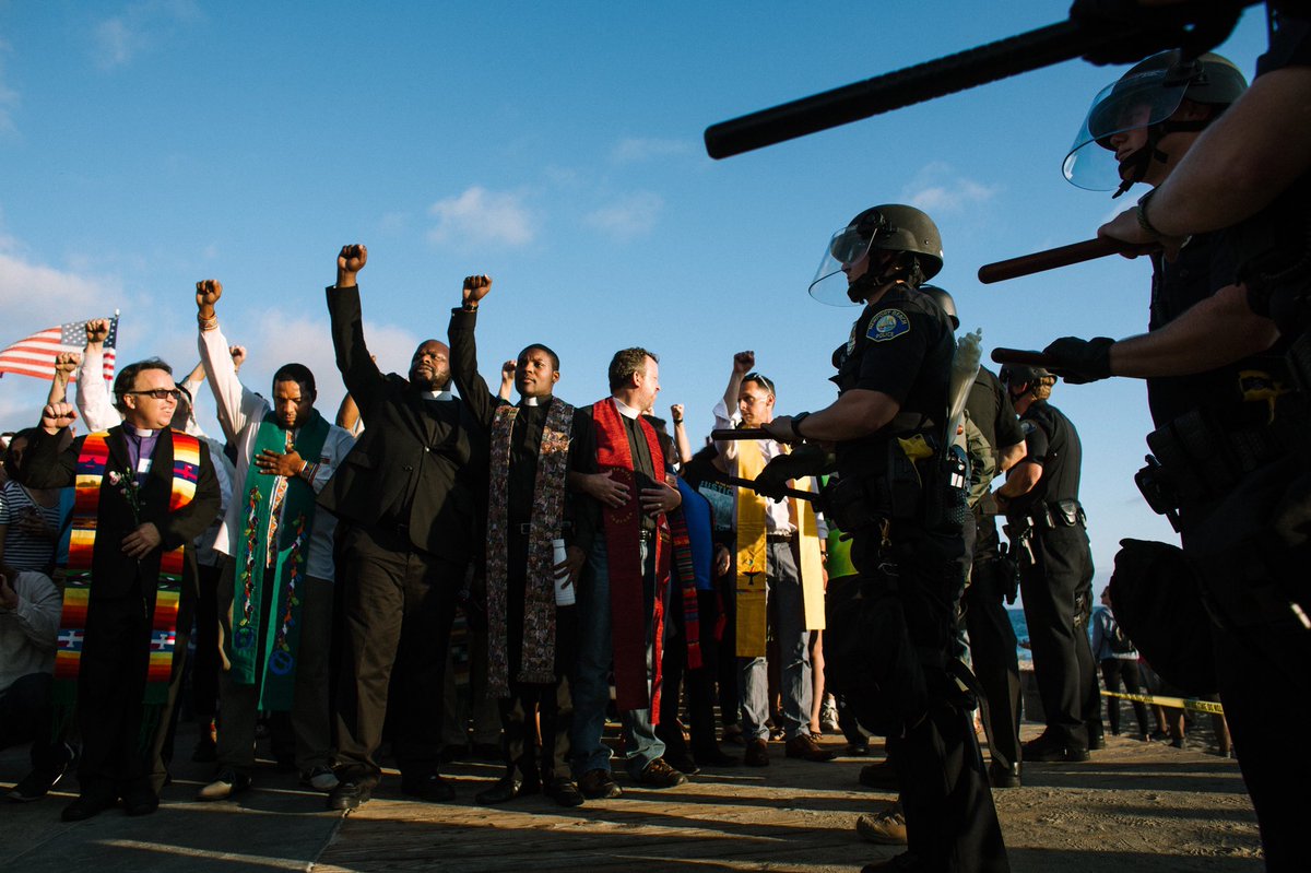 I got nothing. All I can do - all anyone raised white, living white should be doing - is to listen. 

And time to use cameras and mics for every single law enforcement encounter in the country for crying out loud.