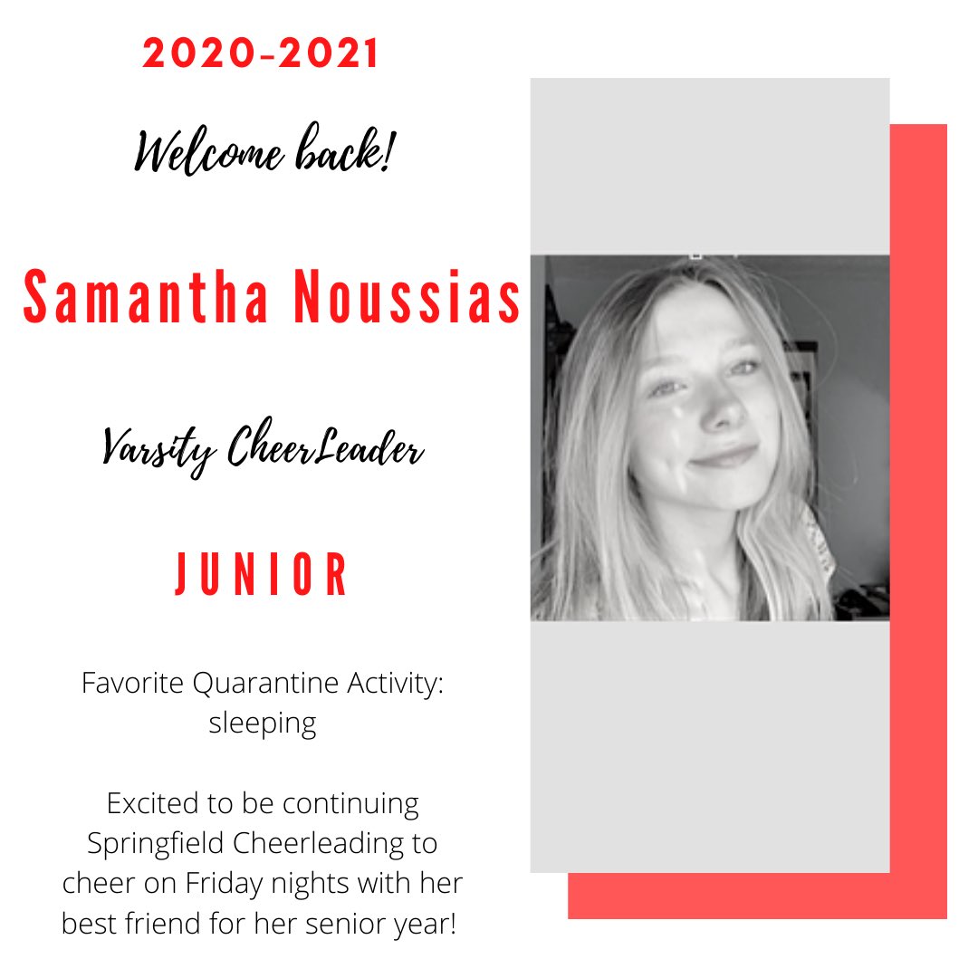 sp_shscheer's tweet photo. Meet our 2020-2021 varsity cheerleaders! Part 2 https://t.co/CmO0qBynWh