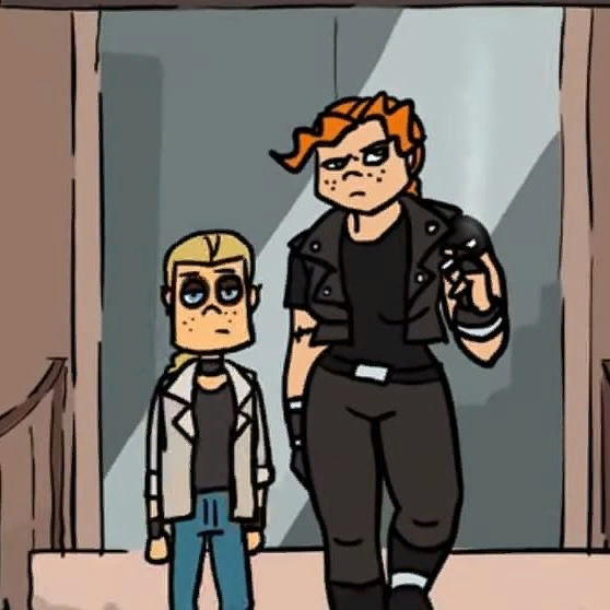 Виктория из метал фэмили нарисовать