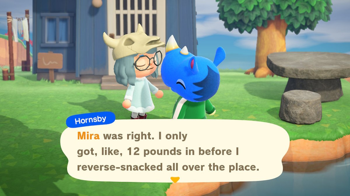 blackwater_ac's tweet photo. hornsby!! be safe pal  #AnimalCrossing #ACNH #NintendoSwitch https://t.co/9wWasDvPu0