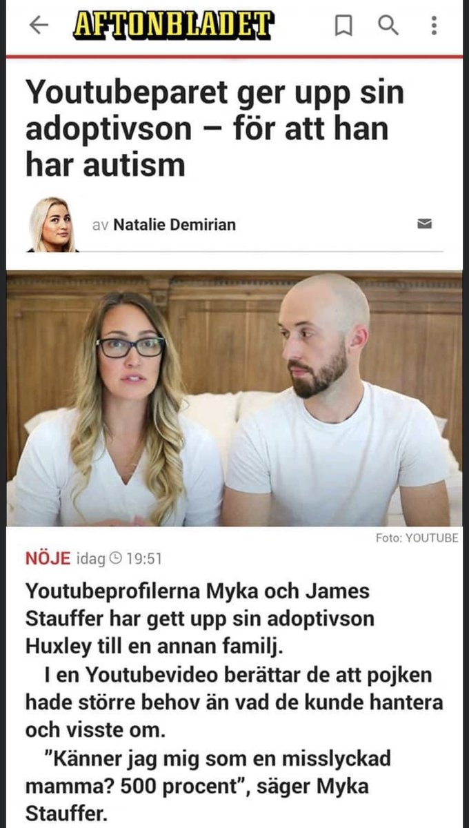 uft_stick's tweet photo. Förlåt visste inte man har reklamationsrätt på barn? Sjukaste ja läst 💔 https://t.co/K9ZAIAgu2E