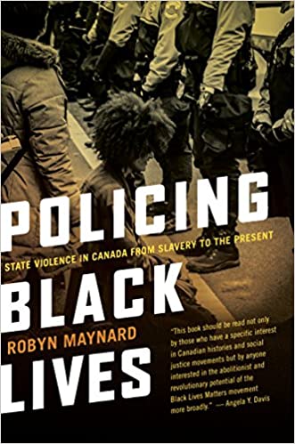 Returning to the question of transnational abolition,  @policingblack's Policing Black Lives examines police brutality against Black women and girls in Canada, reminding us that this is NOT an issue confined to the United States.