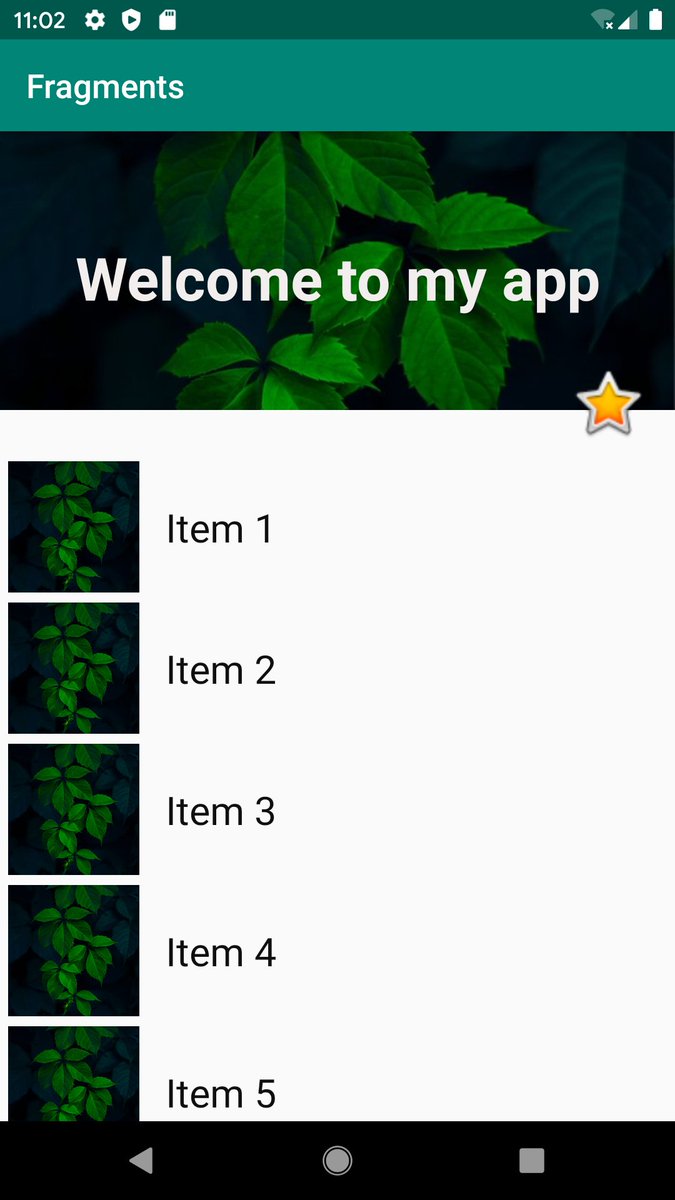 SameeraJamshidi's tweet photo. Learning also continues during #COVID19 in #Android class at #Online course.
we worked with types of #Fragment(Static & Dynamic)
and used from #FragmentTransaction to add, remove and replace of fragment into the layout.
#AfghanGirlsCode
@CodeToInspire https://t.co/bKu7I888XN