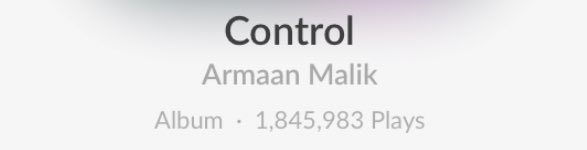 ShivaniPatel23's tweet photo. #ControlMarathon 🚀
#Armaanians, we all did AMazing! 
Be proud! 
We will do better! 
We will stream more! 
We will do this organically and get there ✌🏻M! 
Screenshot 1: Spotify approx. 43K ⬆️ 
Screenshot 2: JioSaavn approx. 36K ⬆️
@ArmaanMalik22 @TeamArmaanians https://t.co/sA7oy3kSnZ