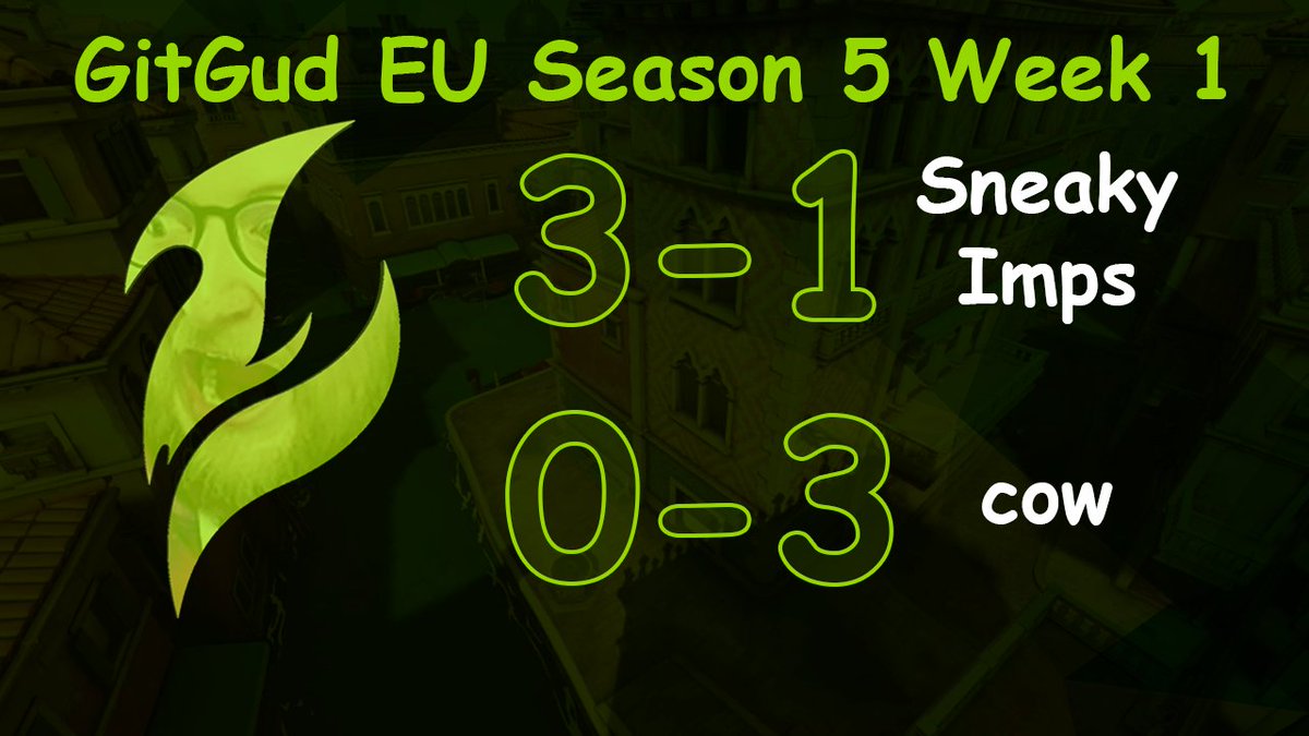Here are our results for week 1 of GitGud EU Season 5